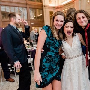 Emerald Green Semi-formal Dress